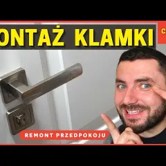 Jak zamontować klamkę w drzwiach zewnętrznych? Poradnik krok po kroku
