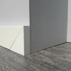 Perfekcyjne zakończenie listwy MDF: Zawrotka czy zaślepki?