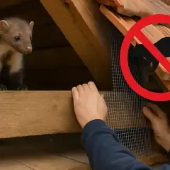 Kuna na poddaszu? Skuteczne metody pozbycia się i zabezpieczenia domu