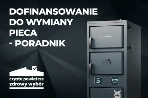 Dofinansowanie do pieca na pellet. Nowoczesny piec Kamen z certyfikatem Eco Design. Czyste powietrze, zdrowy wybór.