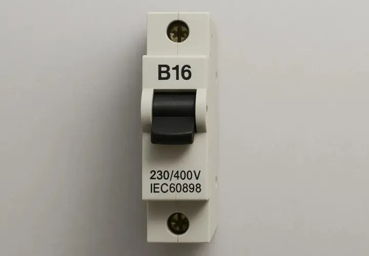 Wyłącznik nadprądowy B16, 230/400V. Dowiedz się, jak podłączyć bezpiecznik B16, aby zapewnić bezpieczeństwo instalacji elektrycznej.