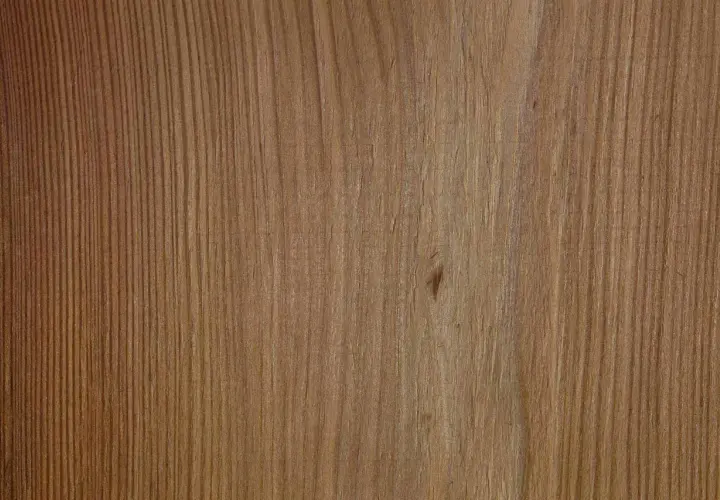 Naturalny fornir dębowy o ciepłym odcieniu i wyraźnym, pionowym usłojeniu. Idealny do eleganckich wnętrz.