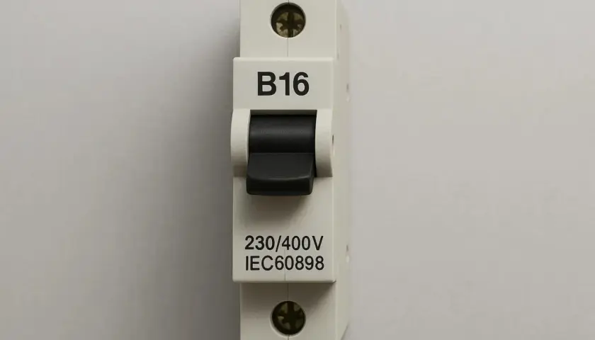 Wyłącznik nadprądowy B16, 230/400V. Dowiedz się, jak podłączyć bezpiecznik B16, aby zapewnić bezpieczeństwo instalacji elektrycznej.