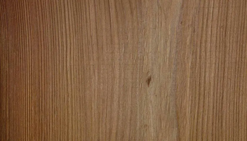 Naturalny fornir dębowy o ciepłym odcieniu i wyraźnym, pionowym usłojeniu. Idealny do eleganckich wnętrz.