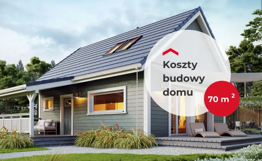 Dom do 70 m² bez pozwolenia? Koszty, formalności i układ