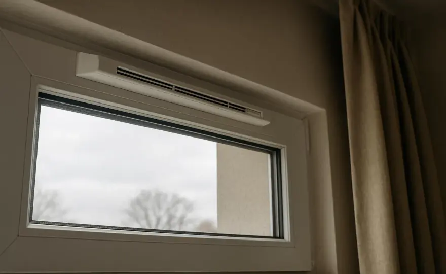 Nawiewniki okienne - Jak wybrać i kiedy naprawdę pomogą?