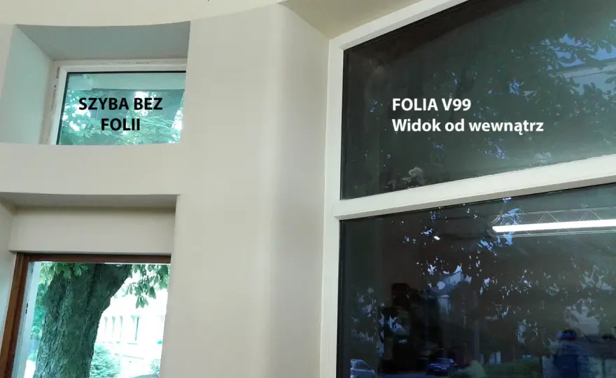 Szyba lustrzana jednostronna - Prywatność w dzień, co wieczorem?
