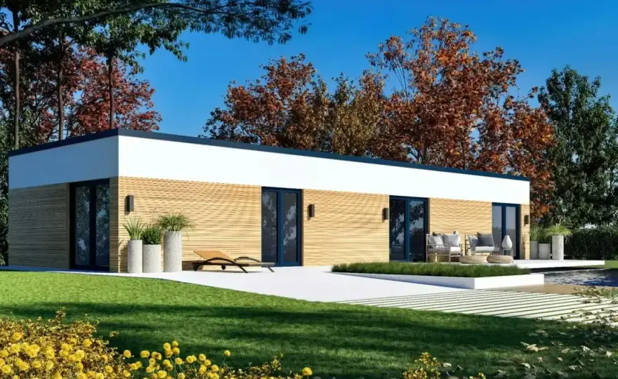 Dom modułowy 100 m² pod klucz - Ile kosztuje naprawdę?