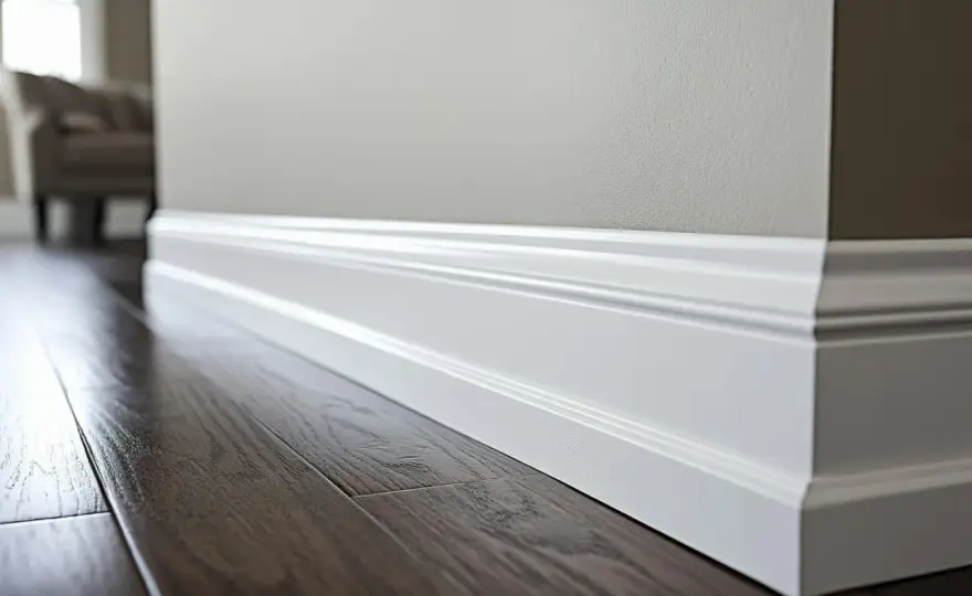 Cokół i listwy przypodłogowe - jak dobrać materiał i wysokość?