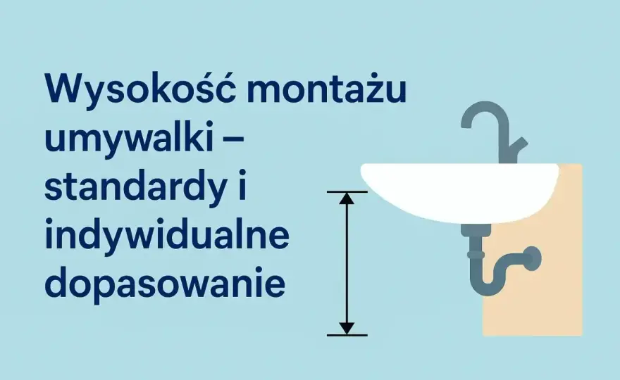 Wysokość umywalki nablatowej - Jak ją dobrać i uniknąć błędów?