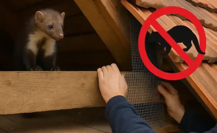 Kuna na poddaszu? Skuteczne metody pozbycia się i zabezpieczenia domu