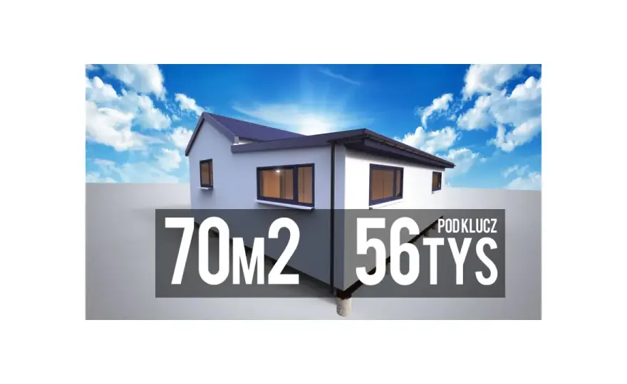 Dom 70m2 pod klucz - Koszt, formalności i jak nie przepłacić?