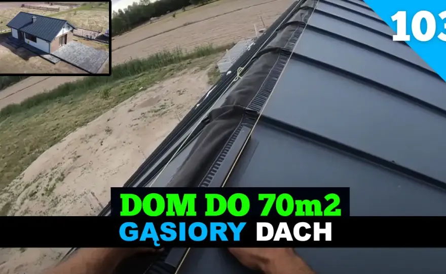 Blacha na rąbek stojący a poddasze - Jak uniknąć hałasu i upału?