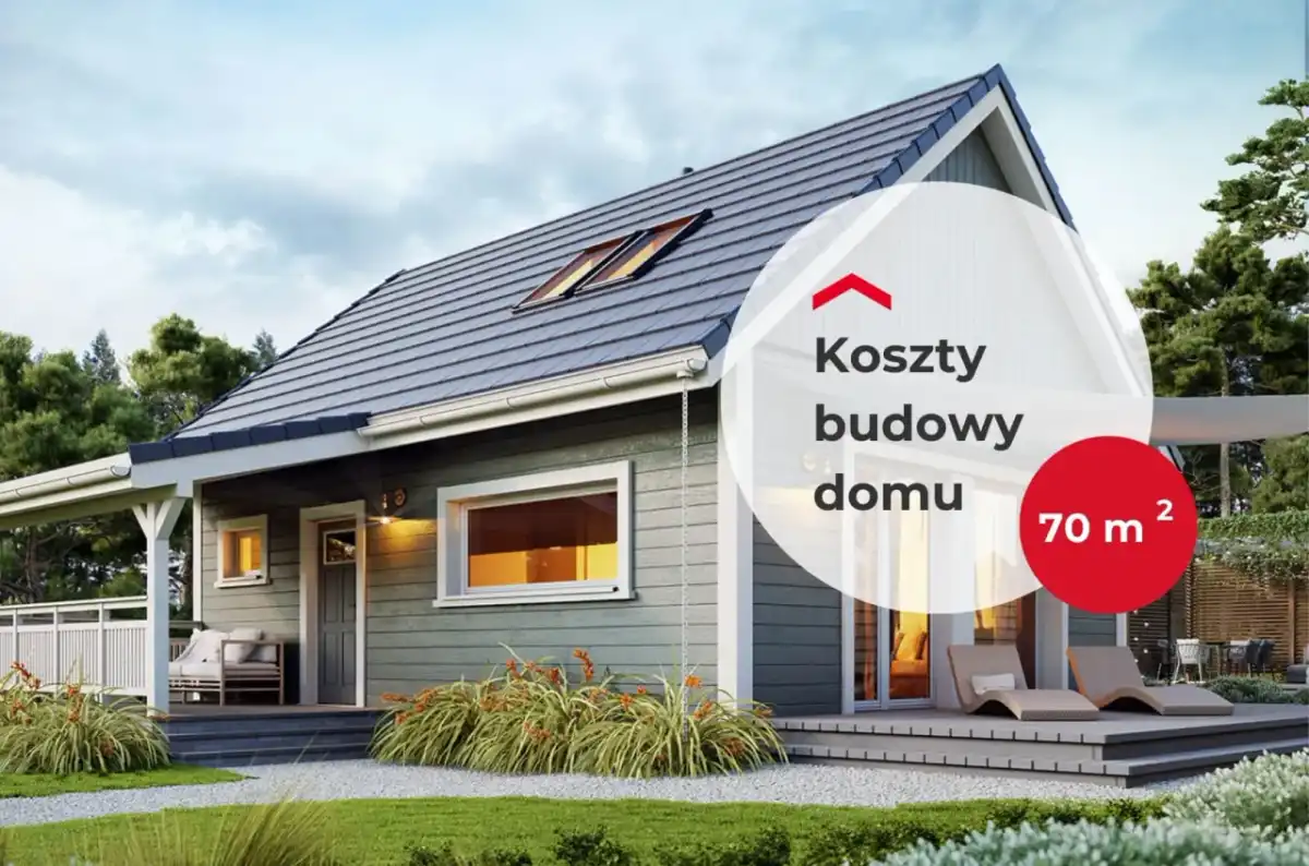 Dom do 70 m² bez pozwolenia? Koszty, formalności i układ