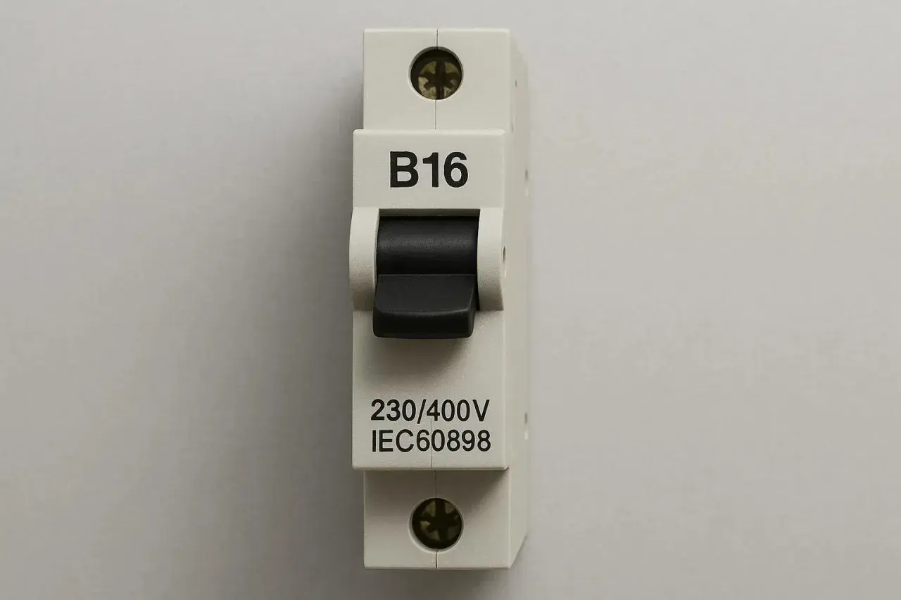 Wyłącznik nadprądowy B16, 230/400V. Dowiedz się, jak podłączyć bezpiecznik B16, aby zapewnić bezpieczeństwo instalacji elektrycznej.