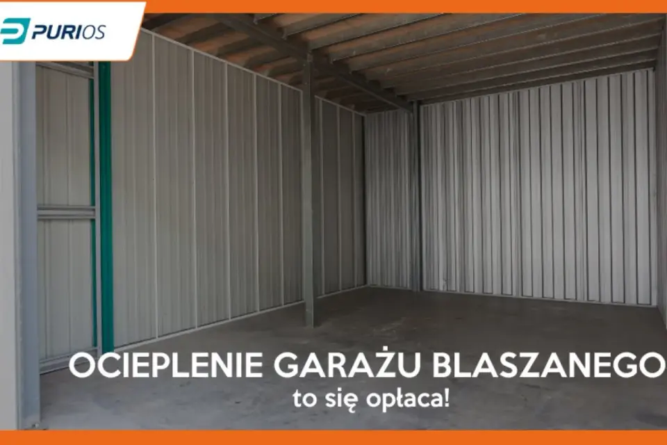Jak ocieplić garaż blaszany, żeby ograniczyć wilgoć?